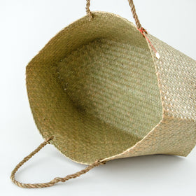 水草かごバッグ