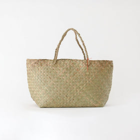 水草かごバッグ