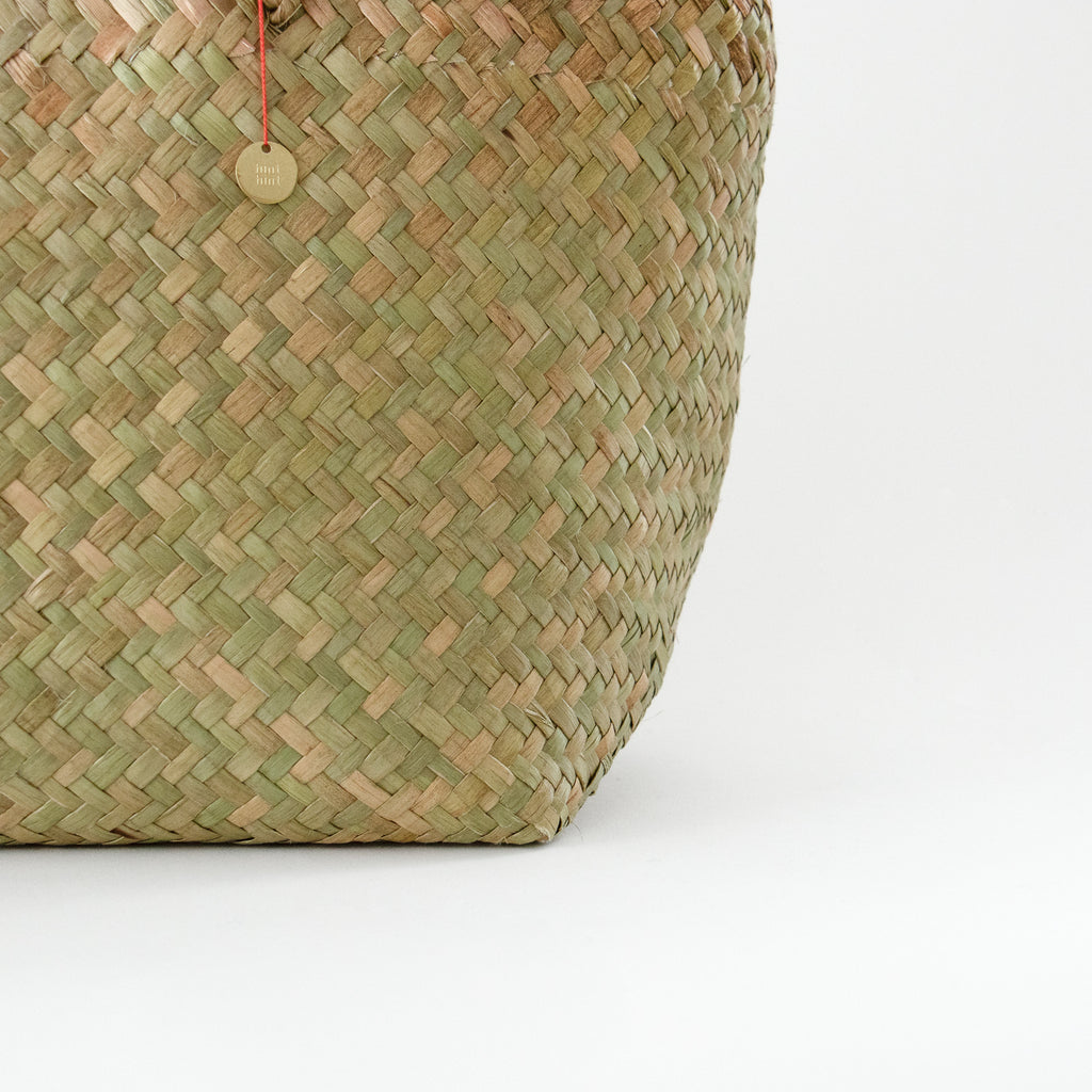 水草かごバッグ