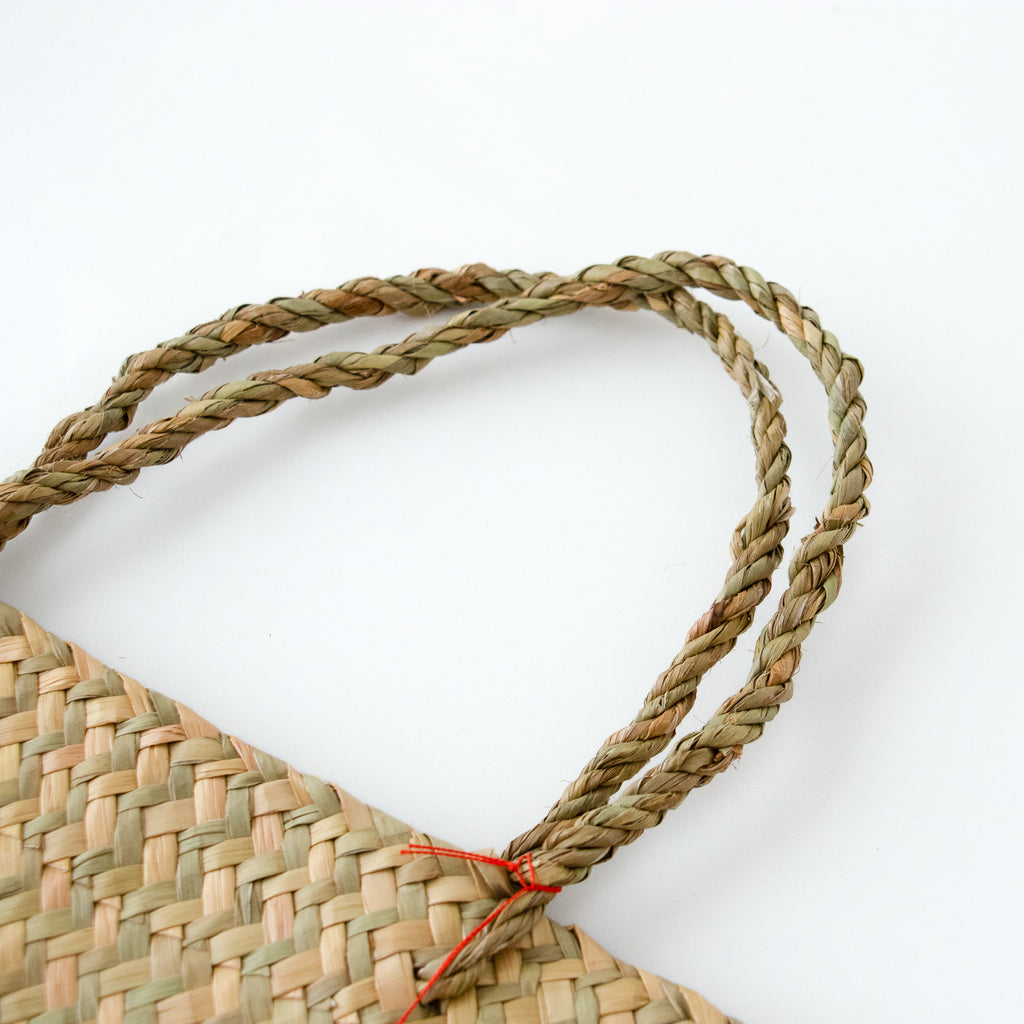 水草かごバッグ