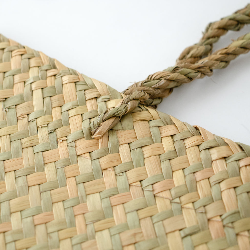 水草かごバッグ