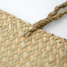 水草かごバッグ