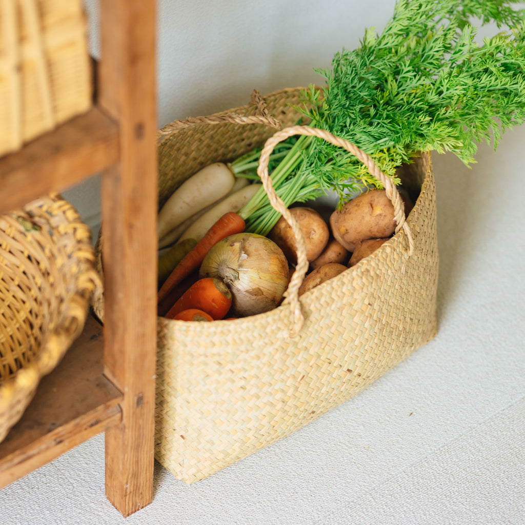 水草かごバッグ