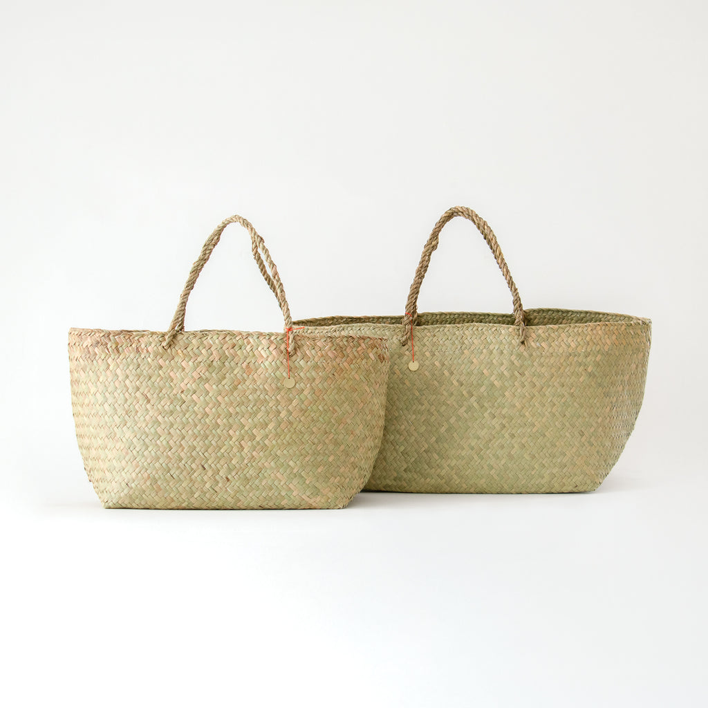 水草かごバッグ