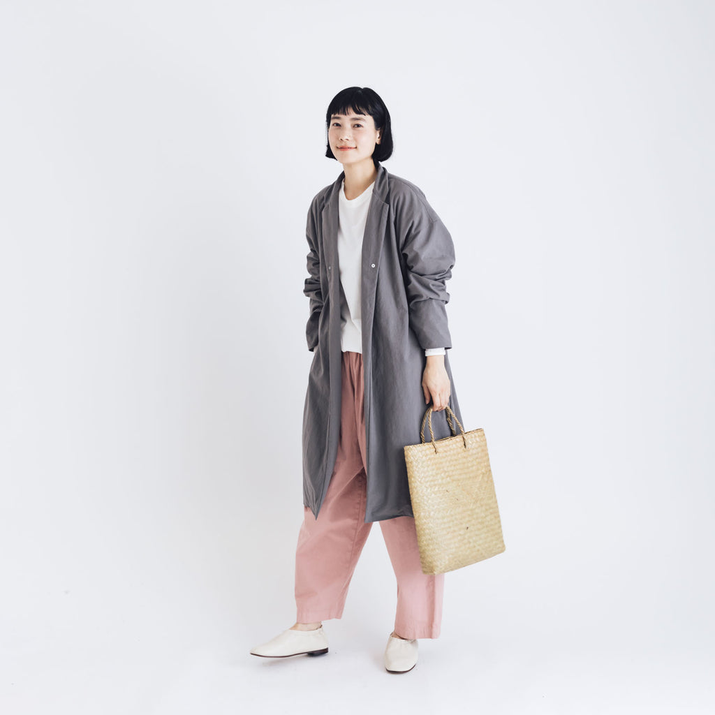 水草かごバッグ