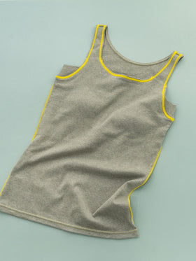 JUBAN DO ONI カップ付きタンクトップ