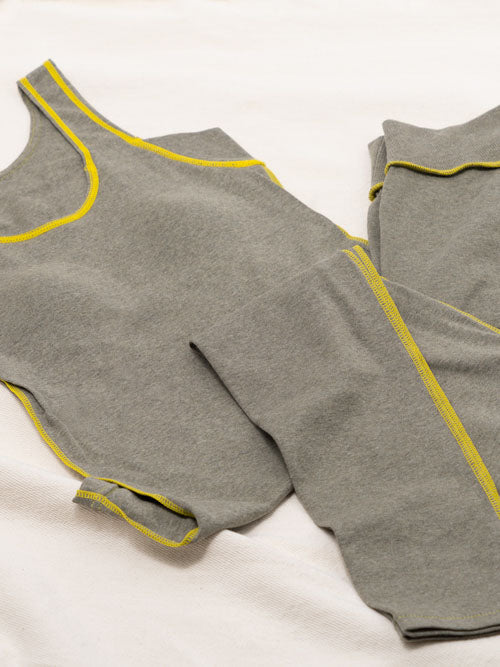 JUBAN DO ONI カップ付きタンクトップ