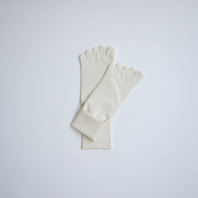 Glück und Gute 五本指「足の肌着」絹とウール