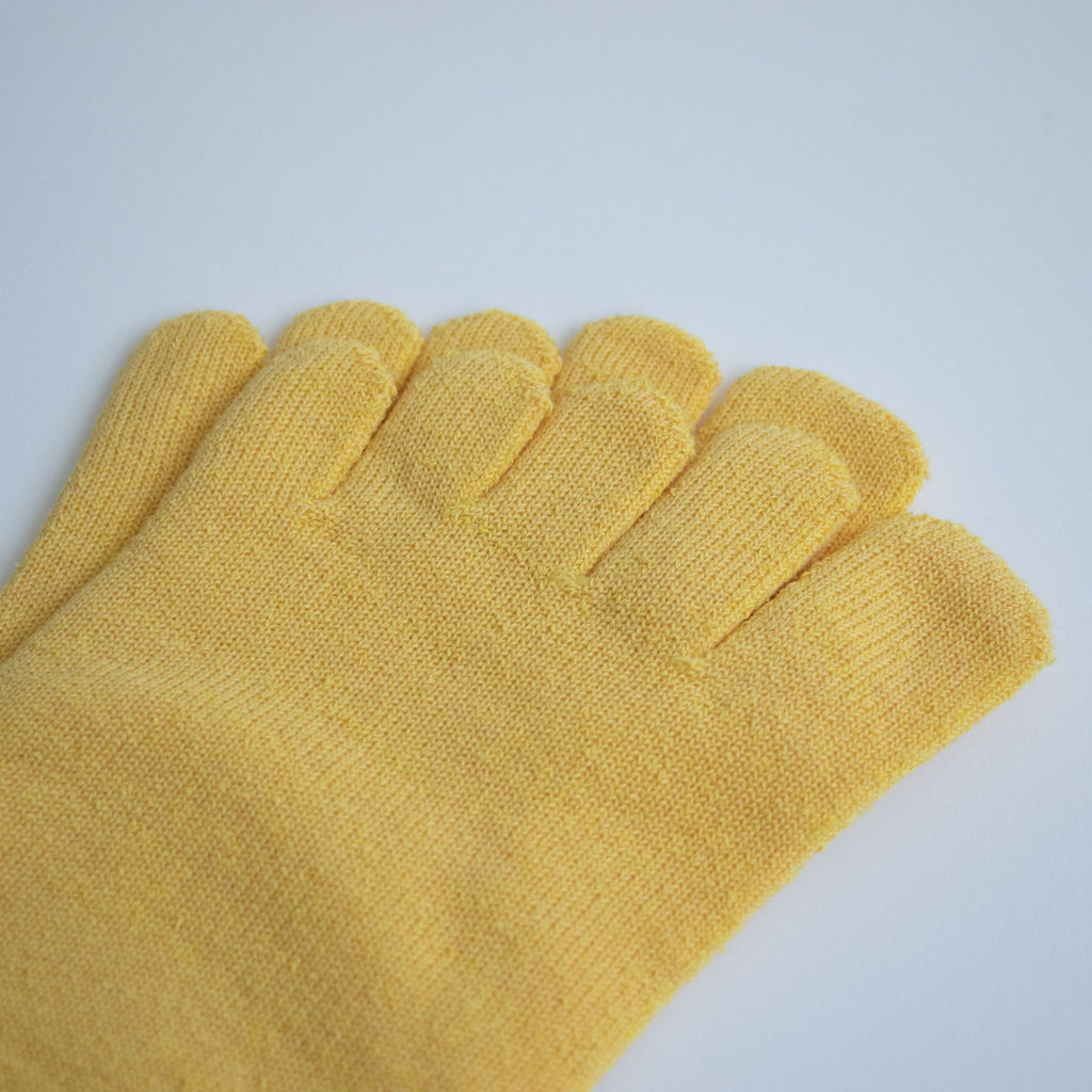 Glück und Gute 五本指「足の肌着」絹とウール