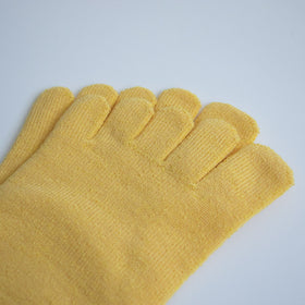 Glück und Gute 五本指「足の肌着」絹とウール