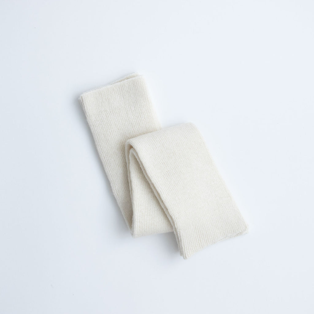 Glück und Gute カシミア混薄手ウォーマー