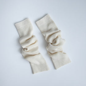 Glück und Gute カシミア混薄手ウォーマー