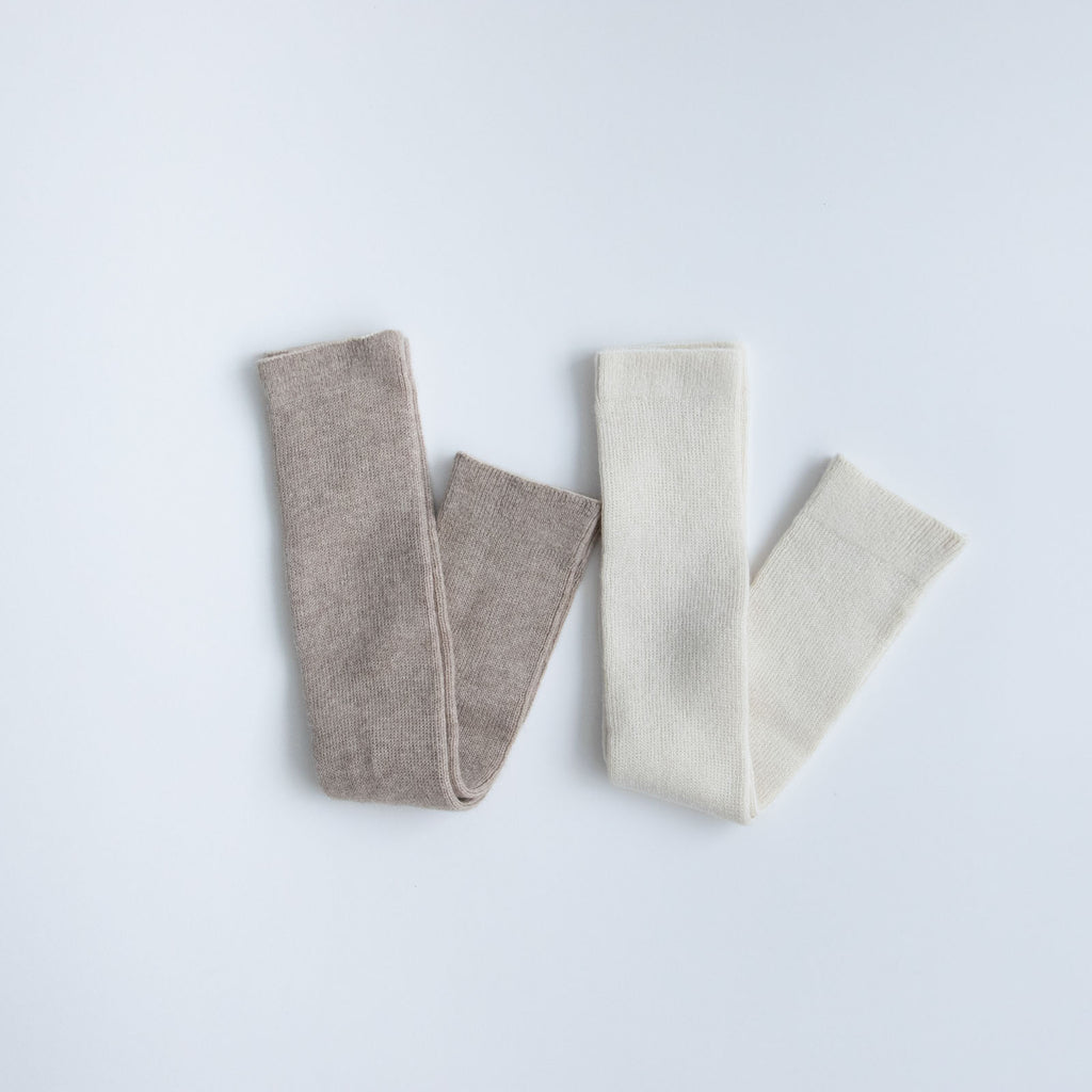 Glück und Gute カシミア混薄手ウォーマー