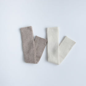 Glück und Gute カシミア混薄手ウォーマー