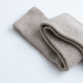 Glück und Gute カシミア混薄手ウォーマー