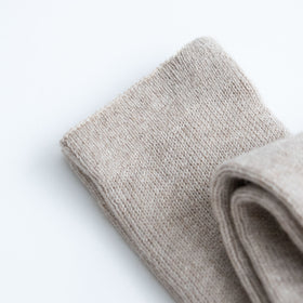 Glück und Gute カシミア混薄手ウォーマー