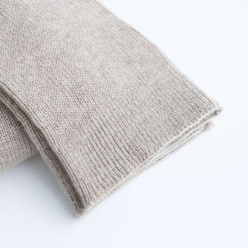 Glück und Gute カシミア混薄手ウォーマー