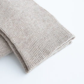 Glück und Gute カシミア混薄手ウォーマー