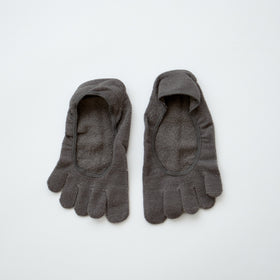 Glück und Gute 五本指 「足の肌着」絹と綿 フットカバー