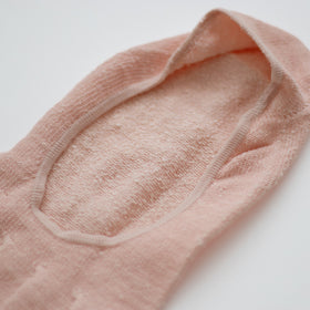 Glück und Gute 五本指 「足の肌着」絹と綿 フットカバー