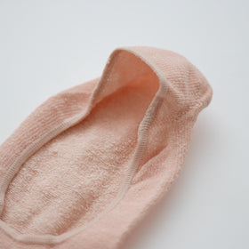 Glück und Gute 五本指 「足の肌着」絹と綿 フットカバー