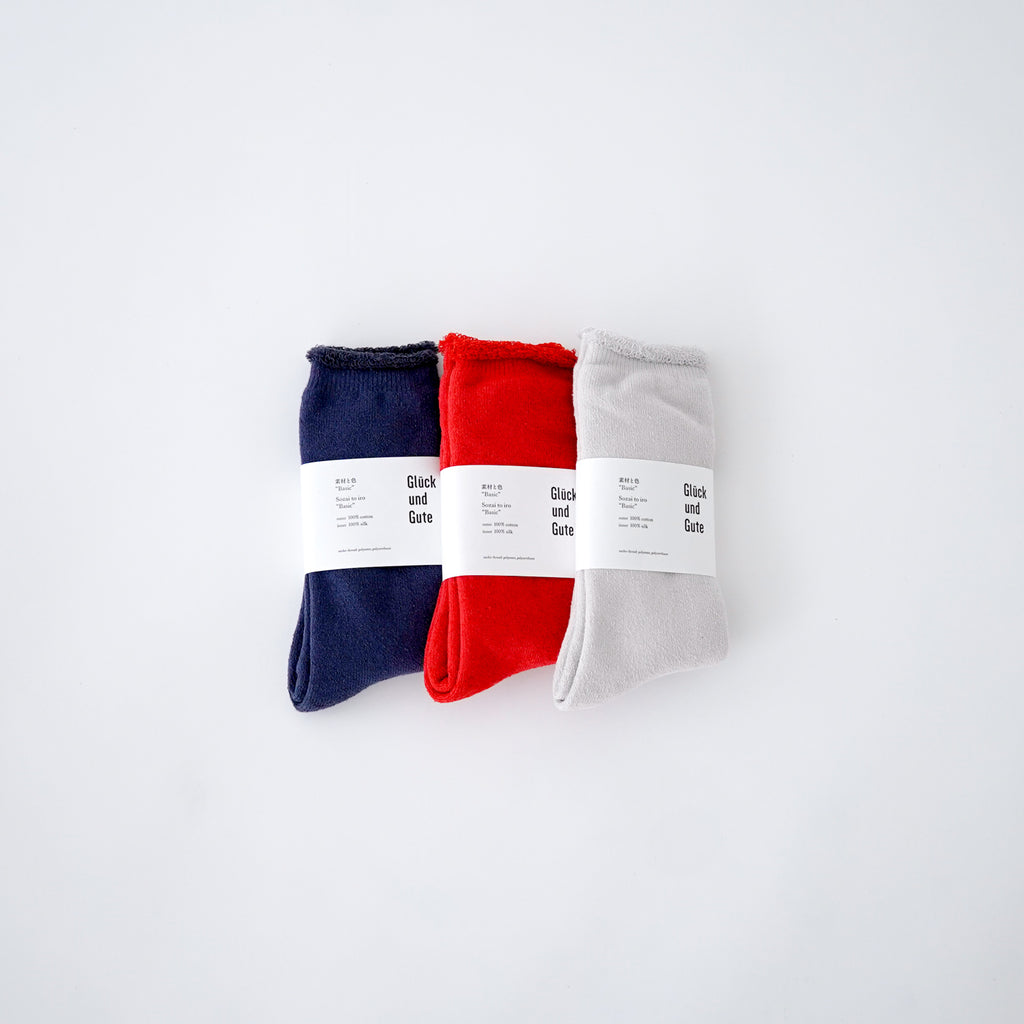 Glück und Gute 素材と色 Basic(M)