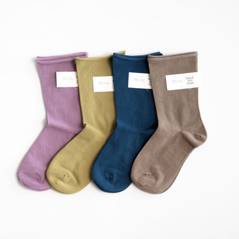 Glück und Gute 薄履く Organic Cotton