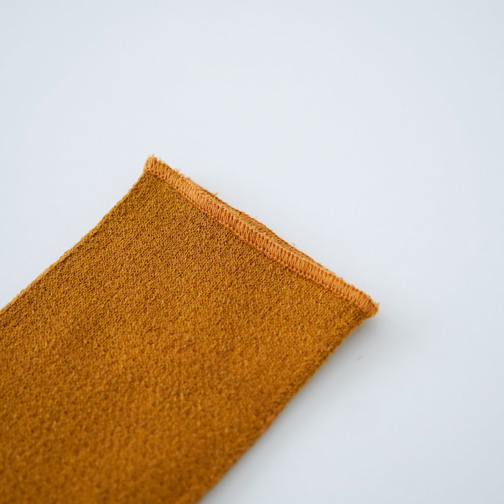 Glück und Gute 五本指「足の肌着」絹と綿 organic cotton