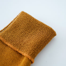 Glück und Gute 五本指「足の肌着」絹と綿 organic cotton