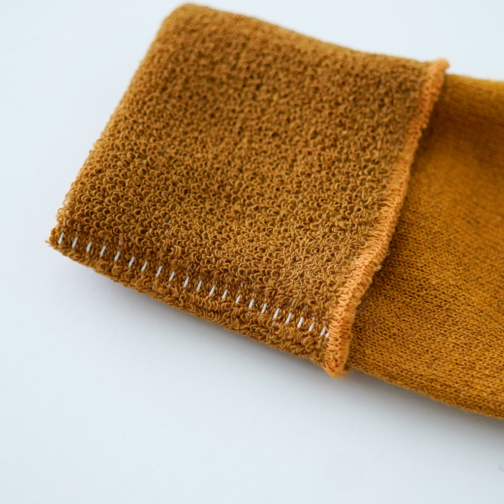 Glück und Gute 五本指「足の肌着」絹と綿 organic cotton