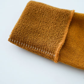 Glück und Gute 五本指「足の肌着」絹と綿 organic cotton