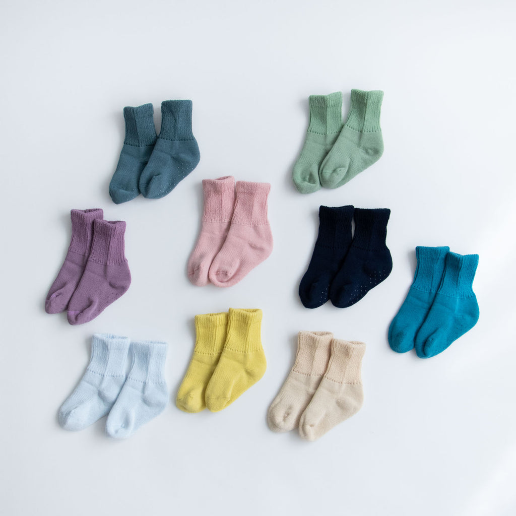 Glück und Gute 子どもオーガニックコットン靴下 13cm~17cm