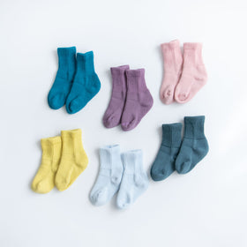 Glück und Gute 子どもオーガニックコットン靴下 13cm~17cm
