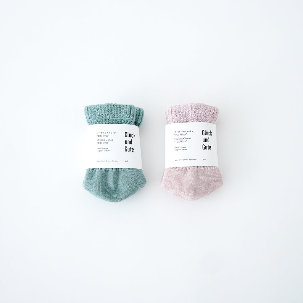 Glück und Gute 子どもオーガニックコットン靴下 13cm~17cm