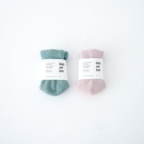 Glück und Gute 子どもオーガニックコットン靴下 13cm~17cm