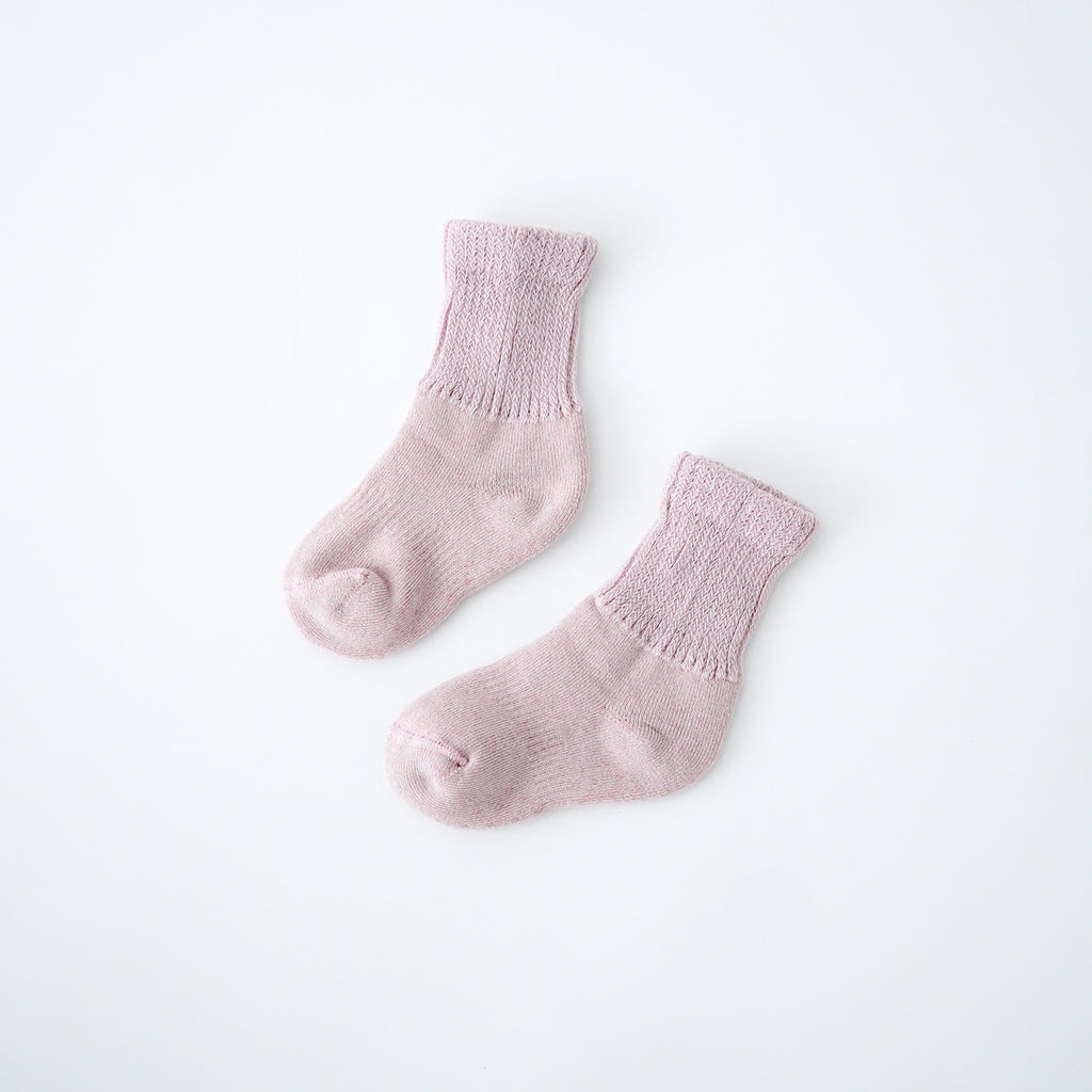 Glück und Gute 子どもオーガニックコットン靴下 13cm~17cm