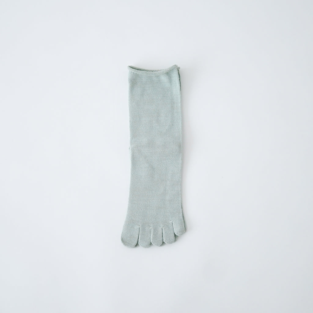 Glück und Gute 五本指「足の肌着」絹と綿 petta