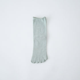 Glück und Gute 五本指「足の肌着」絹と綿 petta