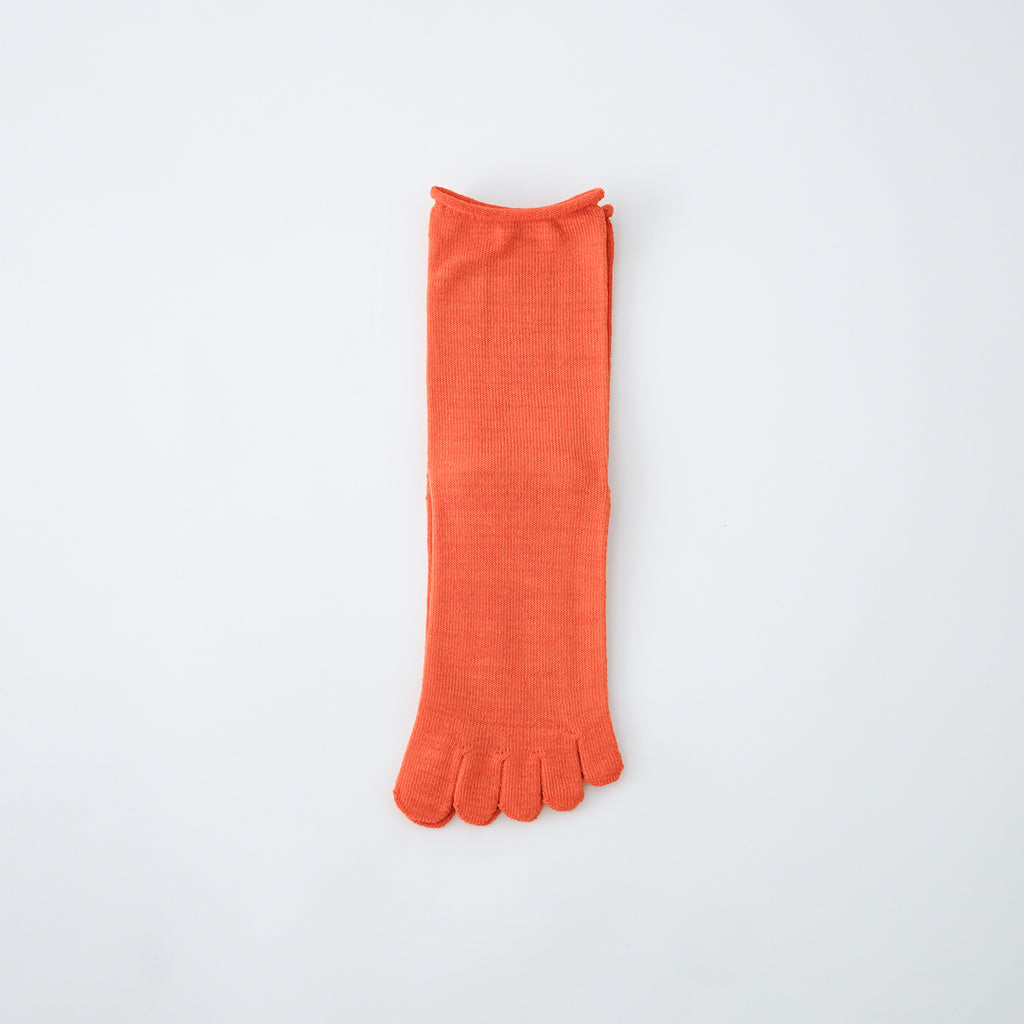 Glück und Gute 五本指「足の肌着」絹と綿 petta