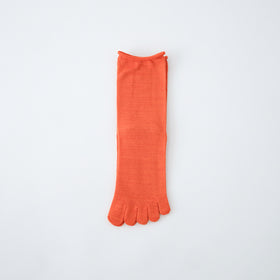 Glück und Gute 五本指「足の肌着」絹と綿 petta