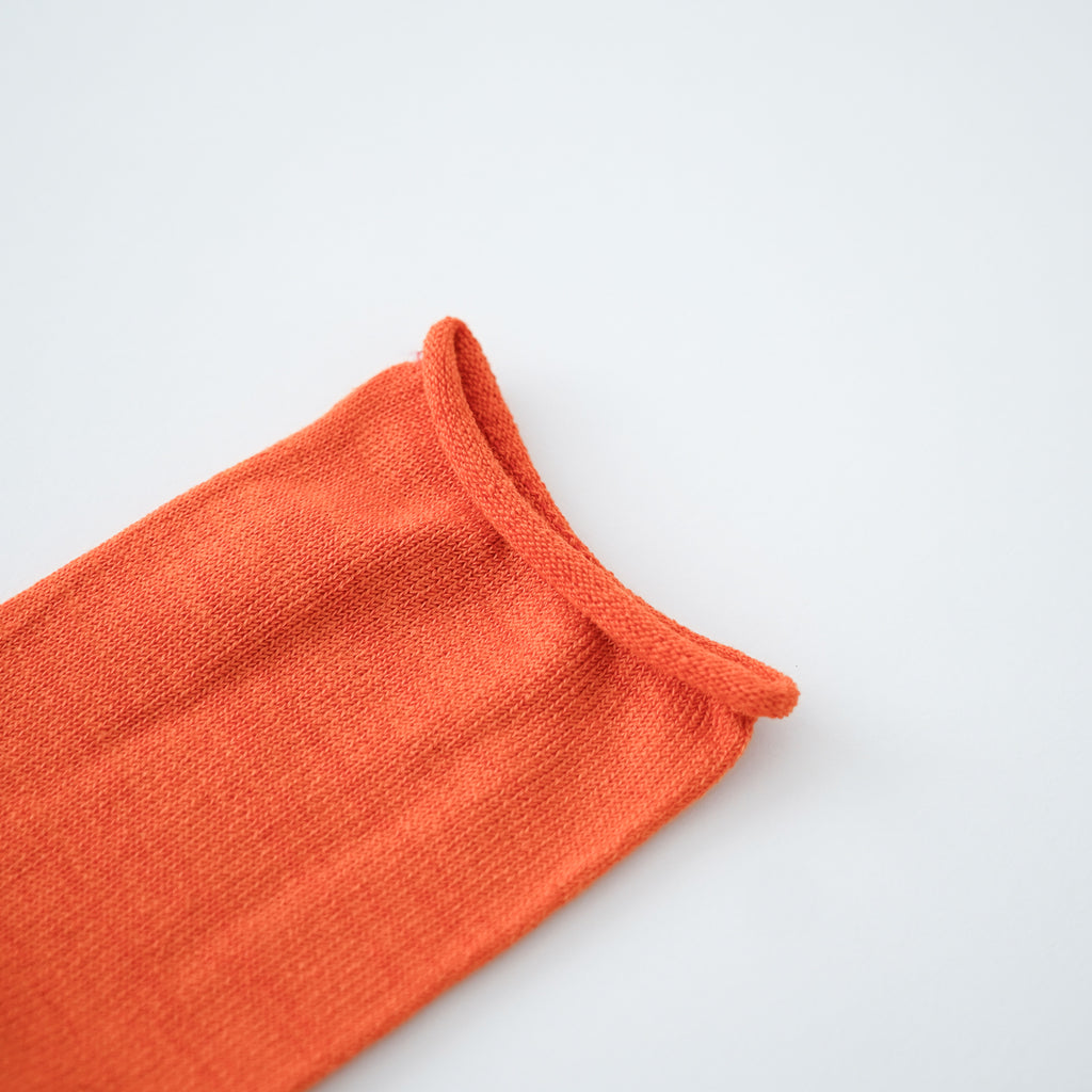 Glück und Gute 五本指「足の肌着」絹と綿 petta