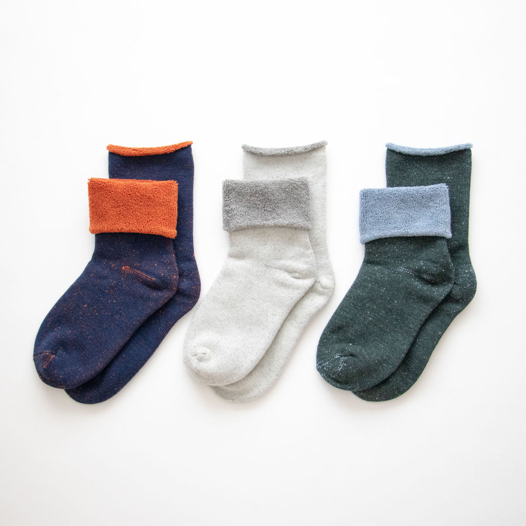 Glück und Gute 足の冬着