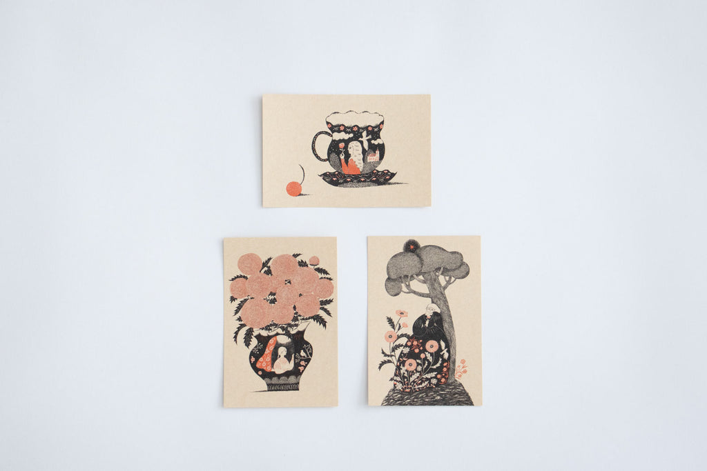 Sanae Sugimoto ポストカードセット(A)