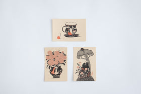 Sanae Sugimoto ポストカードセット(A)