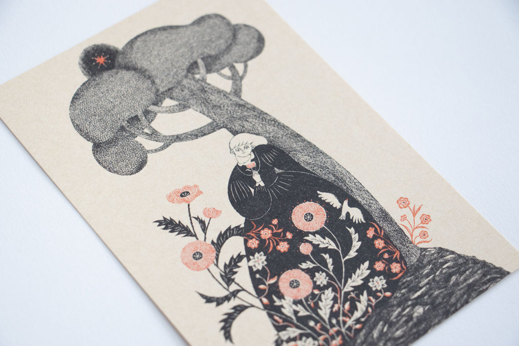 Sanae Sugimoto ポストカードセット(A)