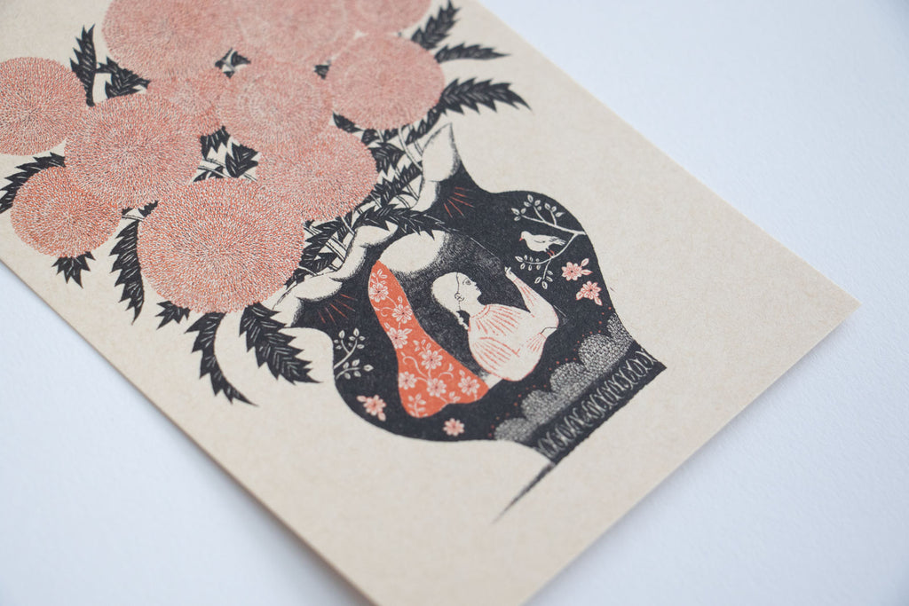 Sanae Sugimoto ポストカードセット(A)