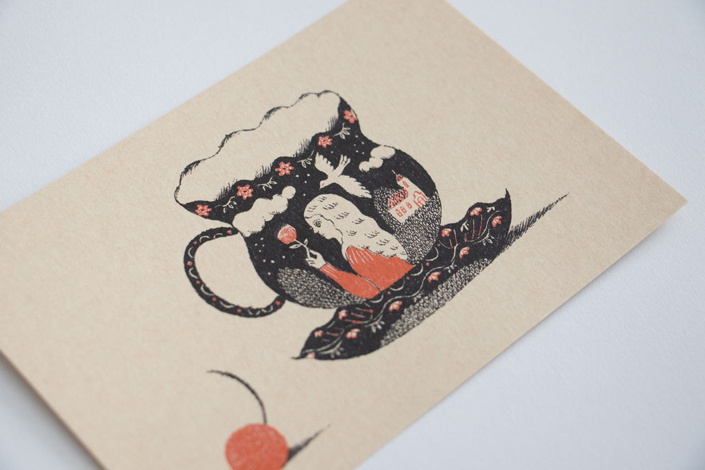 Sanae Sugimoto ポストカードセット(A)