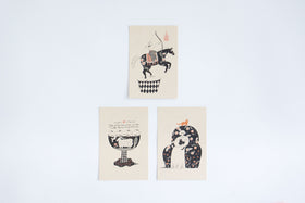 Sanae Sugimoto ポストカードセット(B)