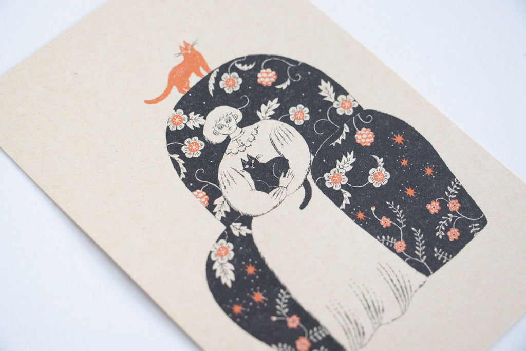 Sanae Sugimoto ポストカードセット(B)