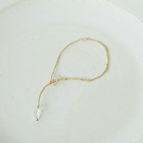 曉 ater ハーキマー ブレスレット